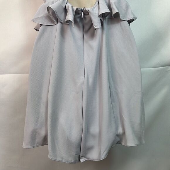 Style State Gray Romper size 8 - Picture 6 of 11